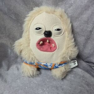 ZURU x Fuggler Funny Ugly Monster Plush Toy Cream Hedge Grog